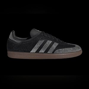 Adidas Samba OG Rhinestone Black Silver LIMITED EDITION NEW in Box
